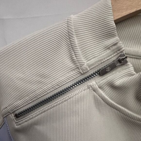 Lululemon Ribbed Luxtreme Wide-Sleeve Pullover - Picture 5 of 7